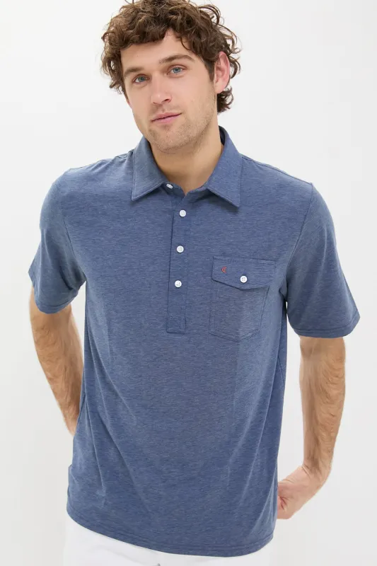 Midnight Performance Players Shirt sold by Tuckernuck