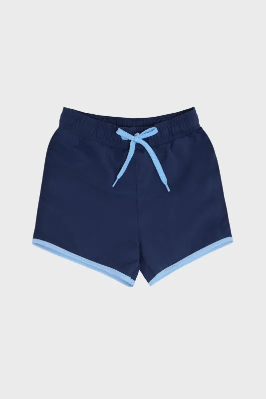 Navy Boardie sold by Tuckernuck