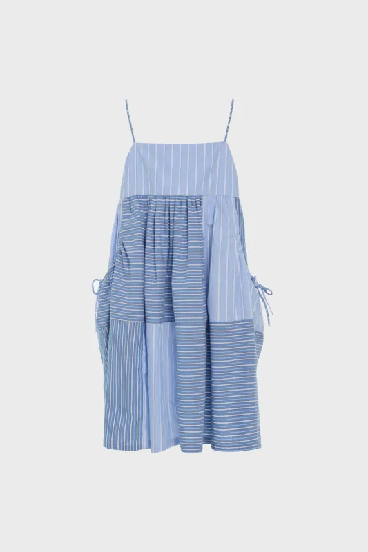 Blue Helmi Stripe Tank Dress sold by Tuckernuck