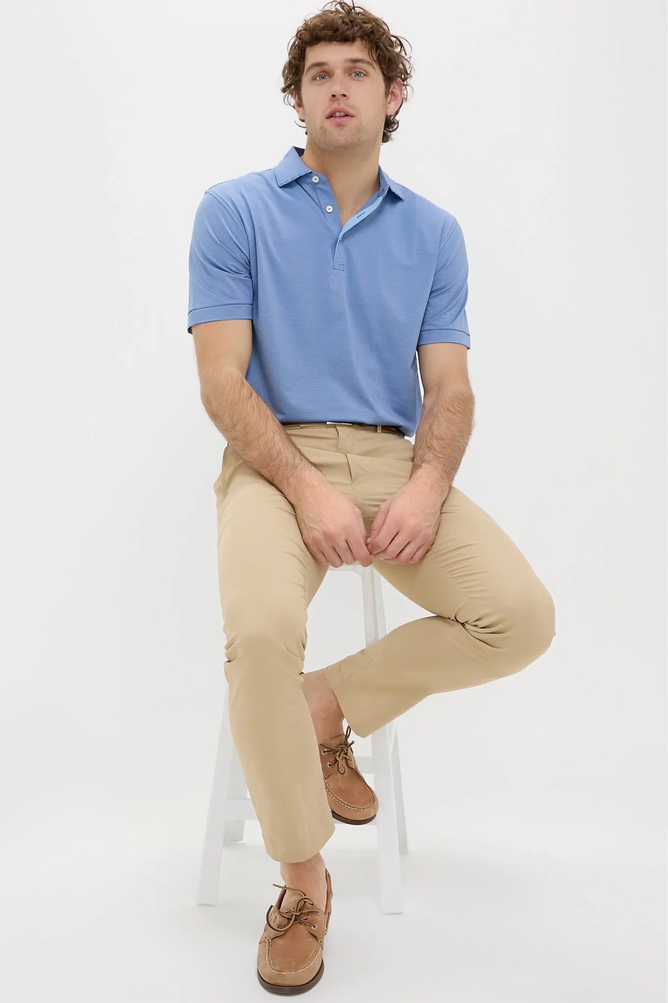 Sport Navy Jubilee Performance Jersey Polo sold by Tuckernuck product image thumbnail 2