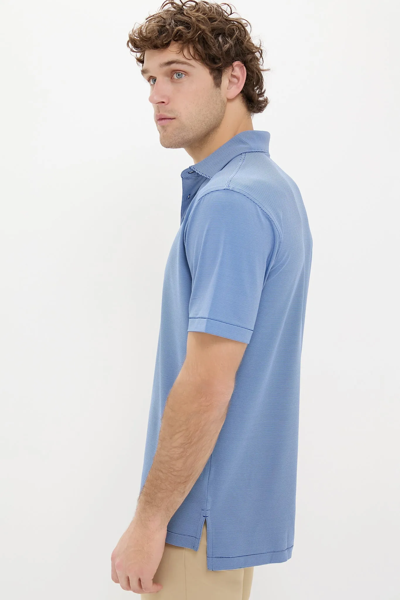 Sport Navy Jubilee Performance Jersey Polo sold by Tuckernuck product image thumbnail 3