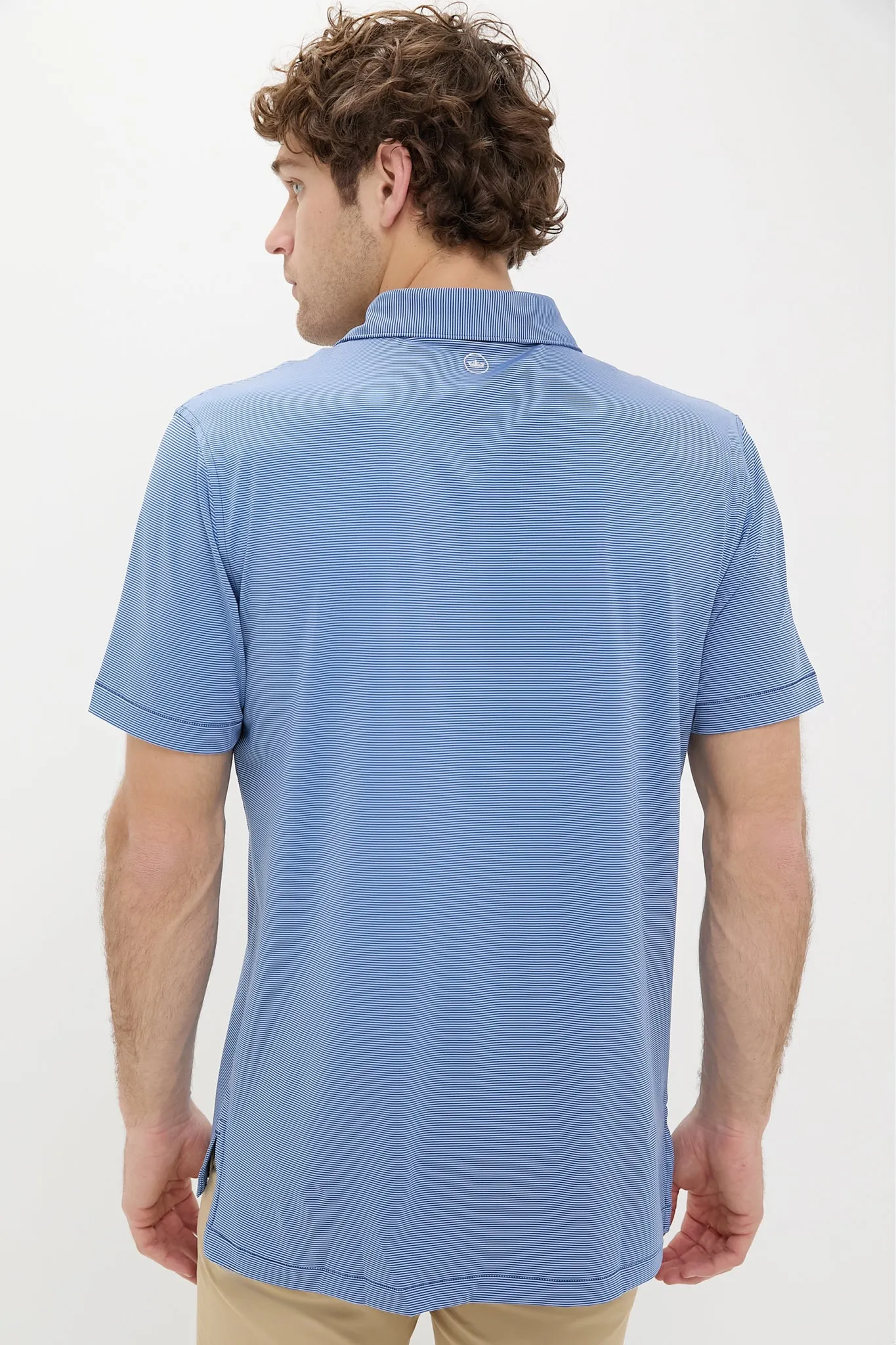 Sport Navy Jubilee Performance Jersey Polo sold by Tuckernuck product image thumbnail 4