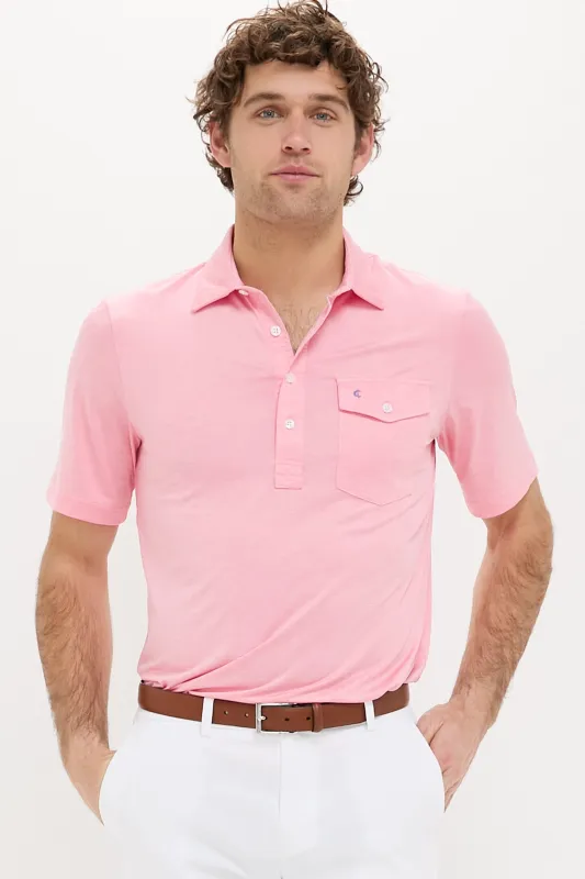 Strawberry Marg Heather Performance Sport Players Shirt sold by Tuckernuck