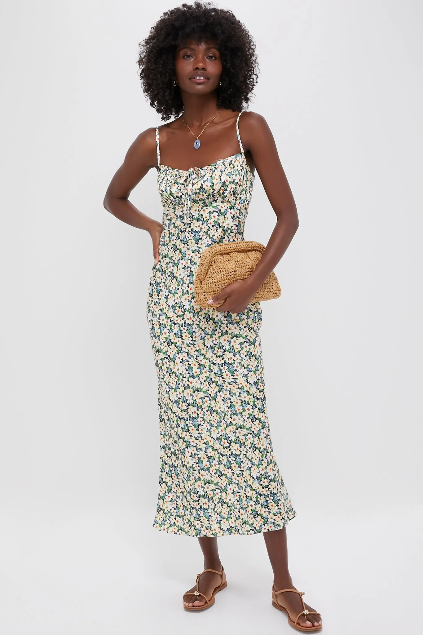 Poppy Print Leo Dress sold by Tuckernuck product image thumbnail 2