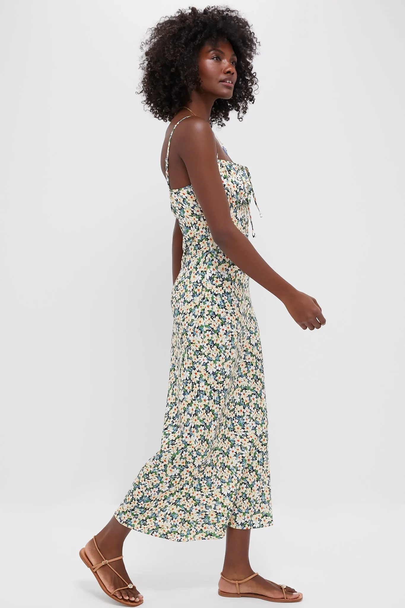 Poppy Print Leo Dress sold by Tuckernuck product image thumbnail 3