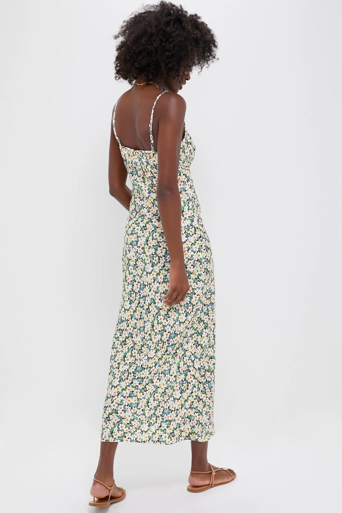 Poppy Print Leo Dress sold by Tuckernuck product image thumbnail 4