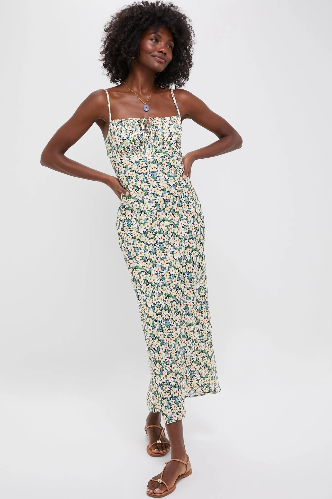 Poppy Print Leo Dress sold by Tuckernuck