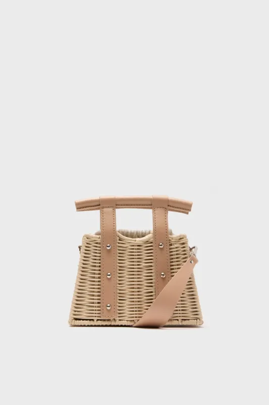 Camel Natural Pailou Bag made by Tuckernuck