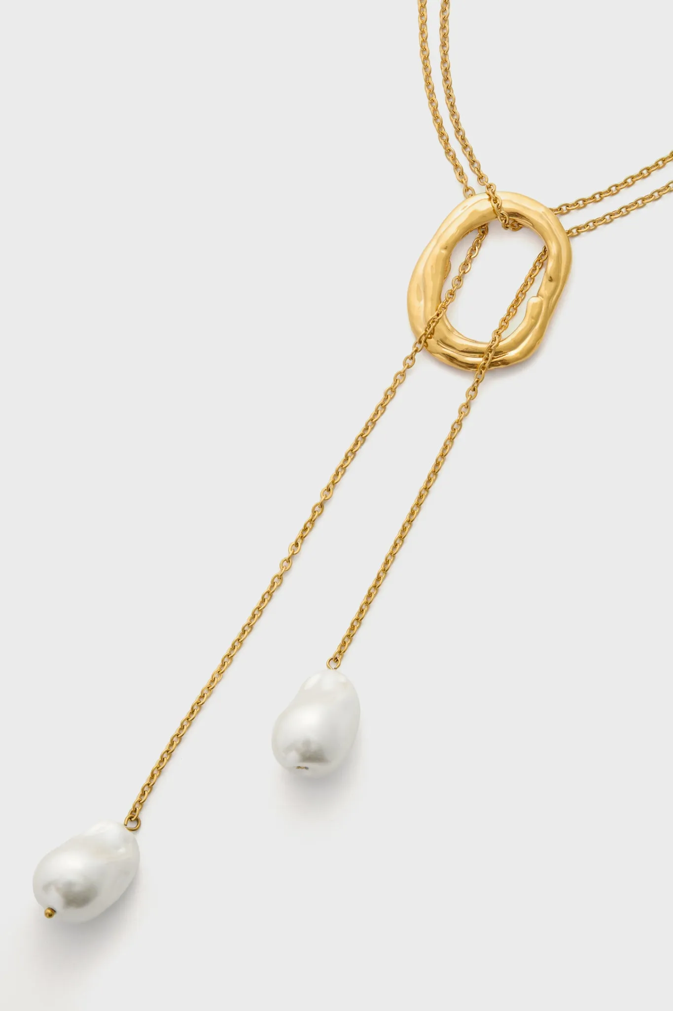 Gold Solar Necklace sold by Tuckernuck product image thumbnail 4