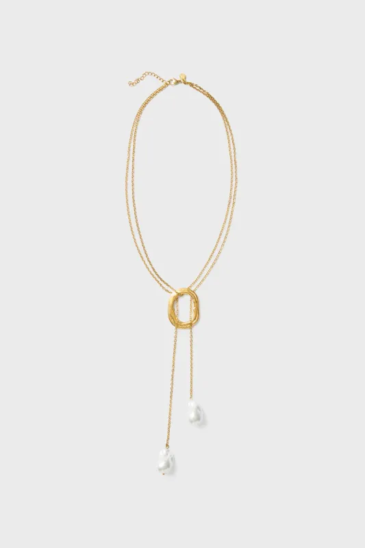 Gold Solar Necklace sold by Tuckernuck