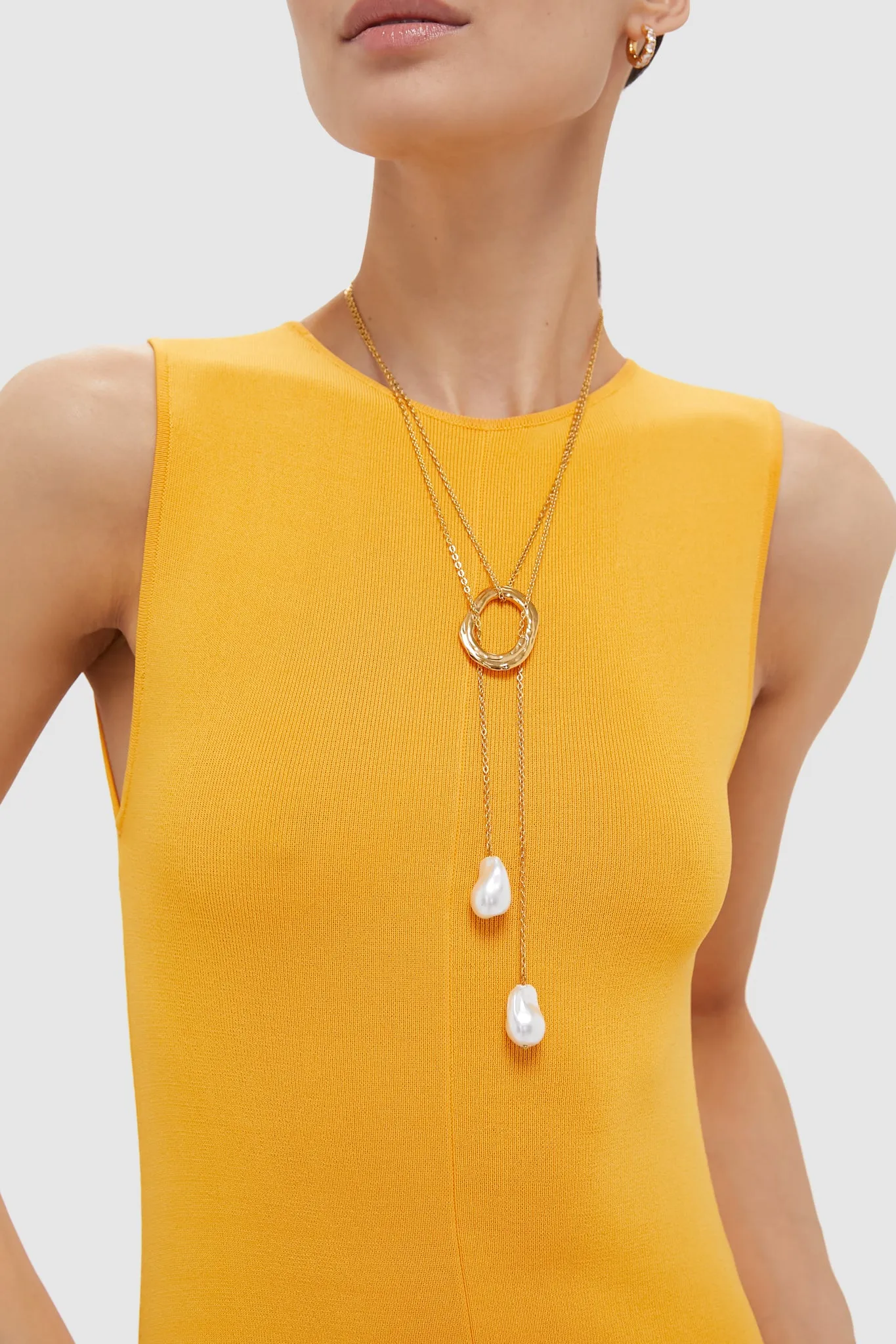 Gold Solar Necklace sold by Tuckernuck product image thumbnail 2