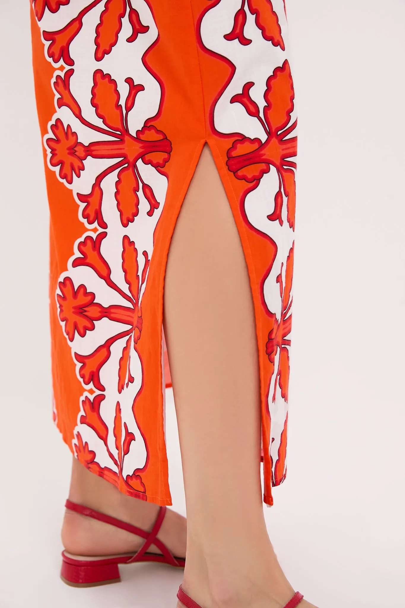 Cherry Fire Dillon Skirt sold by Tuckernuck product image thumbnail 5