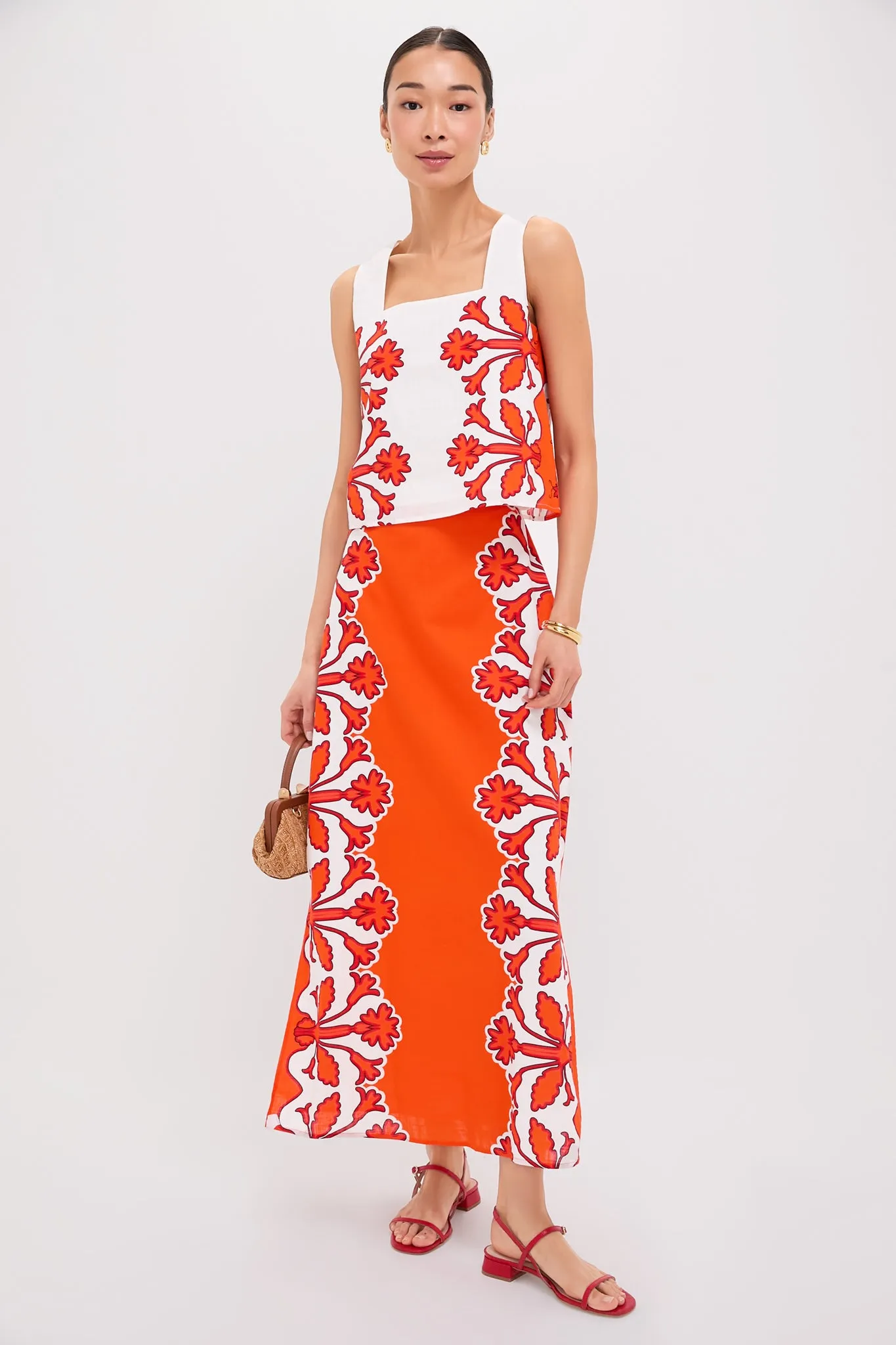 Cherry Fire Dillon Skirt sold by Tuckernuck product image thumbnail 2