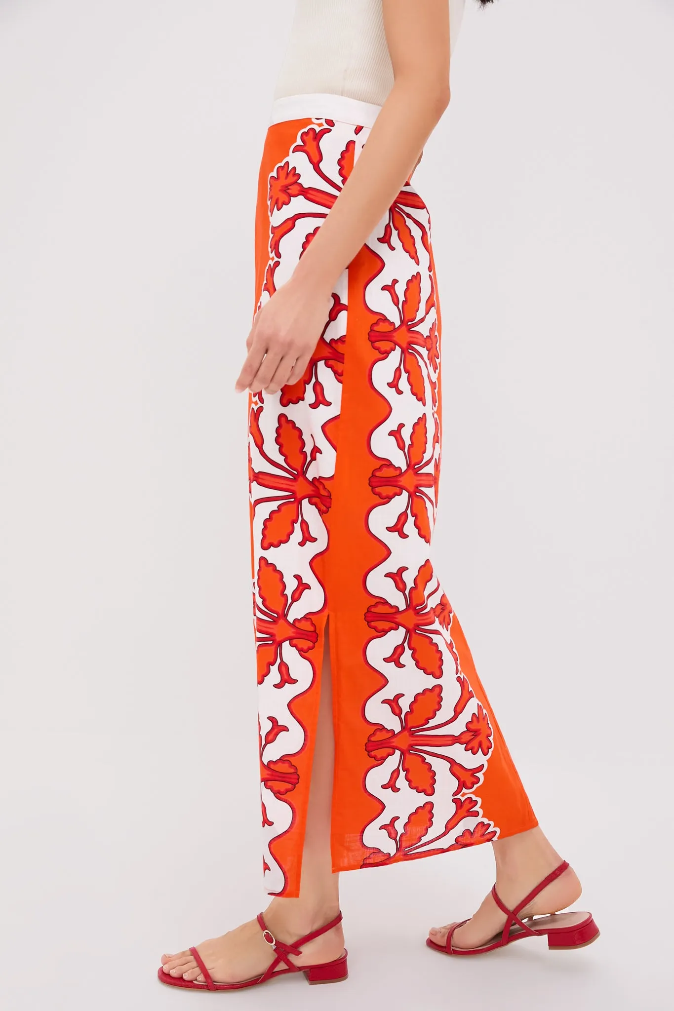 Cherry Fire Dillon Skirt sold by Tuckernuck product image thumbnail 3