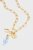 Gold Alexi Charm Necklace sold by Tuckernuck