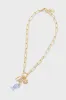 Gold Alexi Charm Necklace sold by Tuckernuck