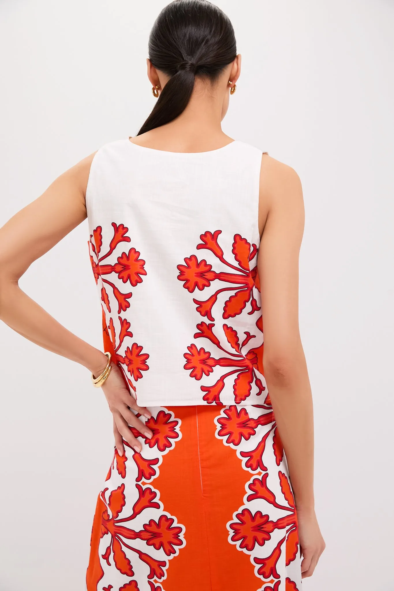 Cherry Fire Blake Tank sold by Tuckernuck product image thumbnail 4