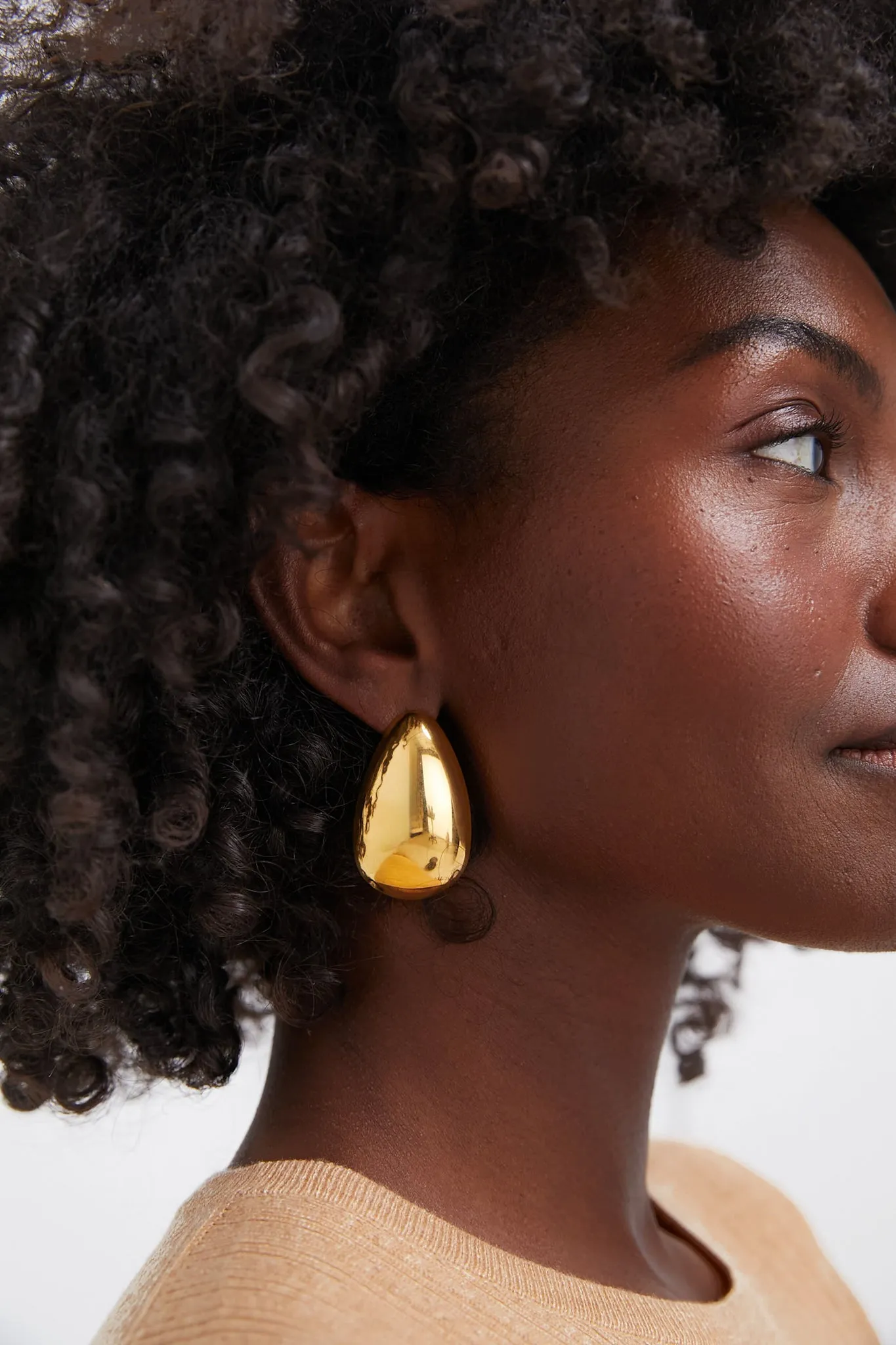 Gold Essie Earrings sold by Tuckernuck product image thumbnail 3