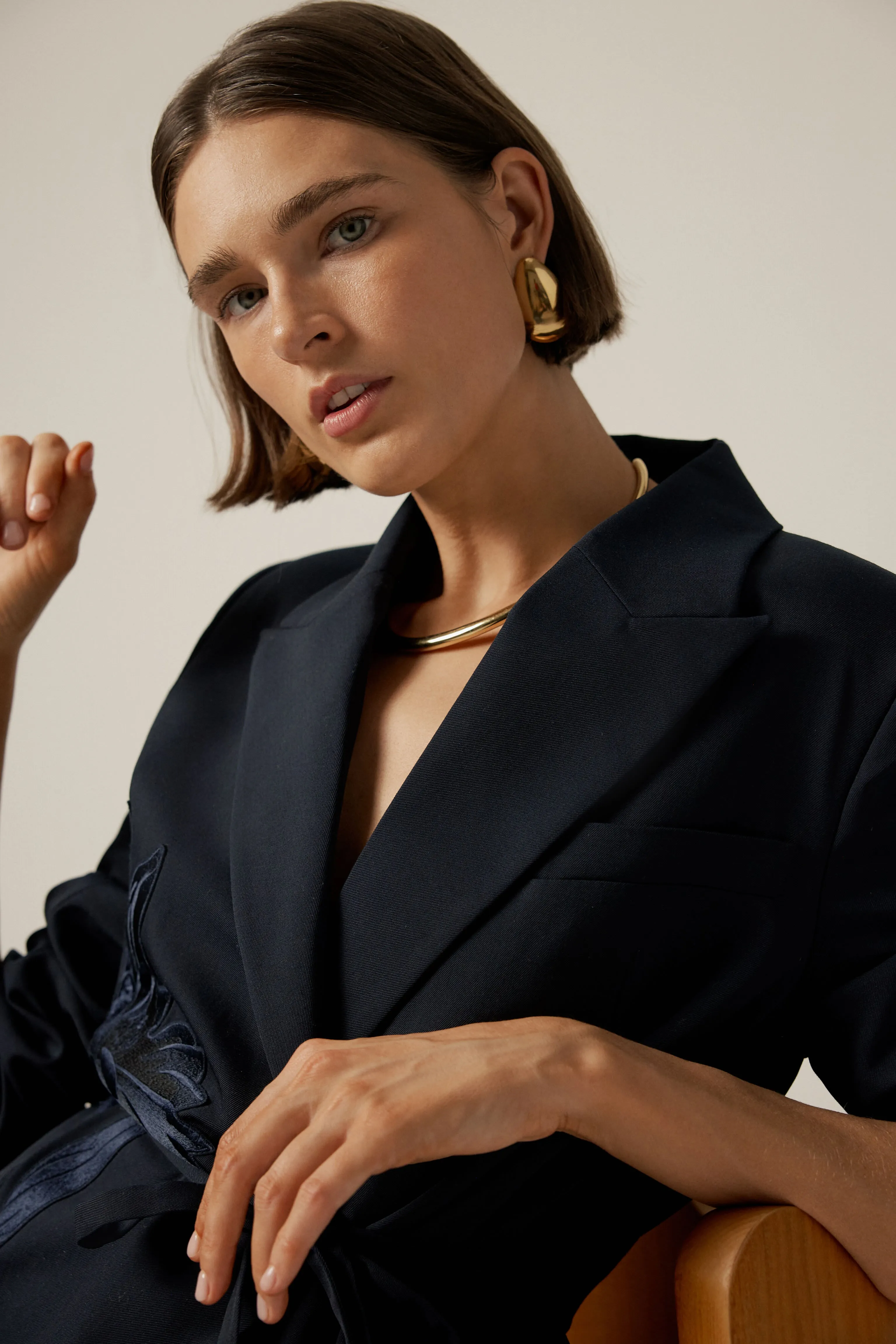 Gold Essie Earrings sold by Tuckernuck product image thumbnail 2