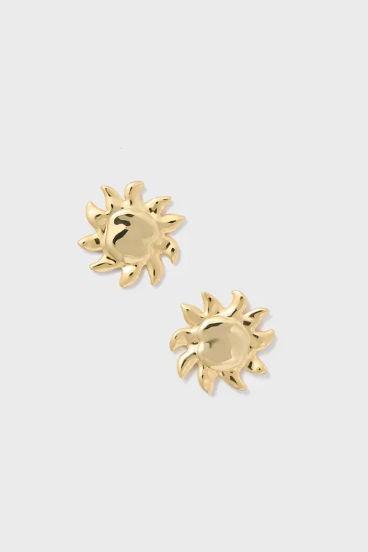 Gold Merida Studs sold by Tuckernuck