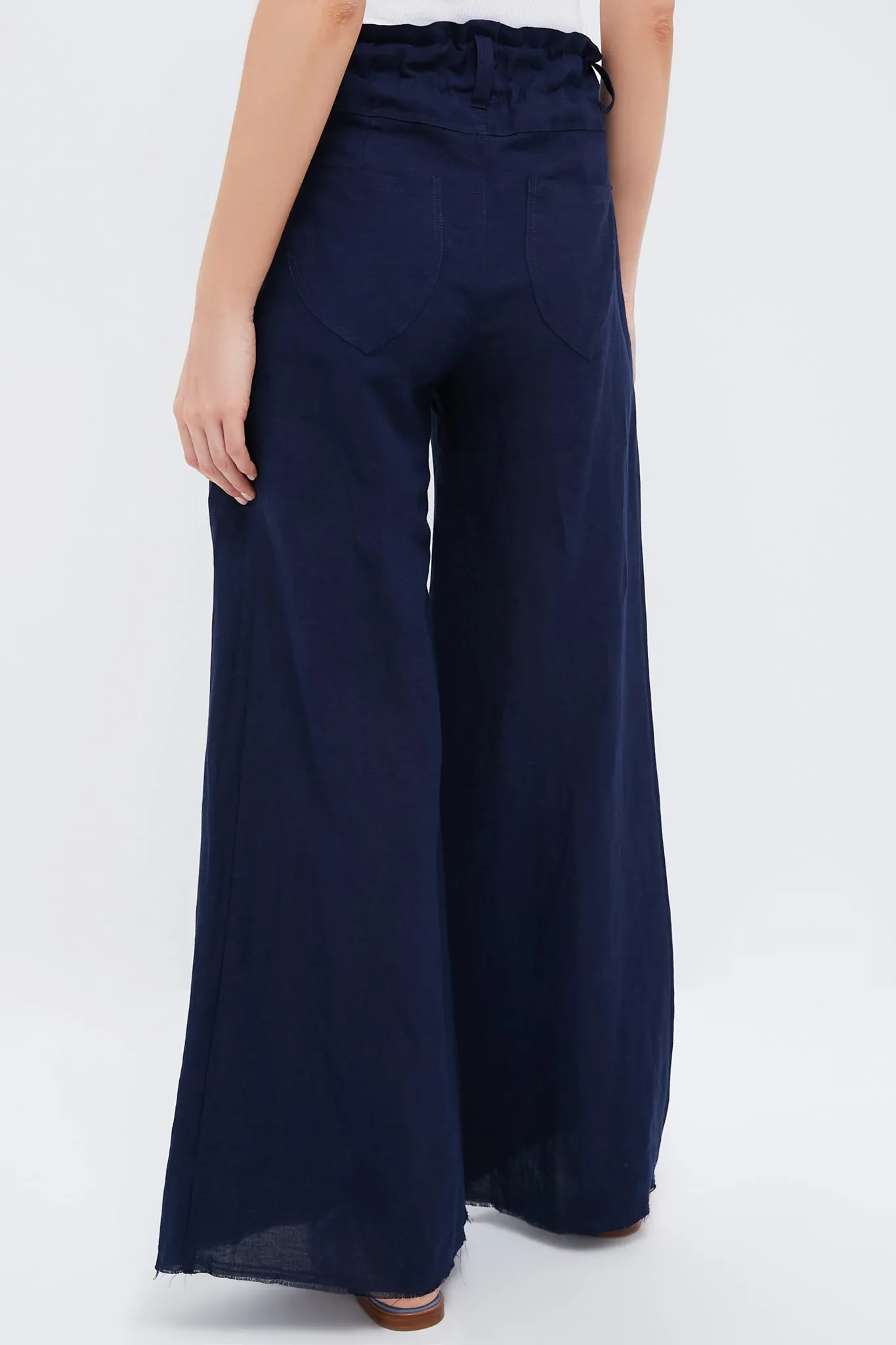 Midnight Tulip Wide Leg Pants sold by Tuckernuck product image thumbnail 4