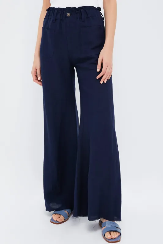 Midnight Tulip Wide Leg Pants sold by Tuckernuck