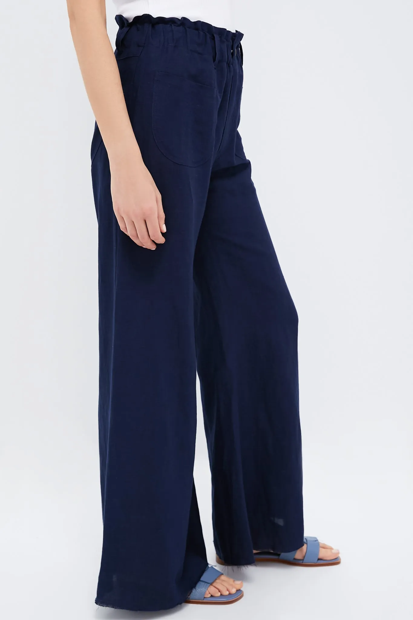 Midnight Tulip Wide Leg Pants sold by Tuckernuck product image thumbnail 3