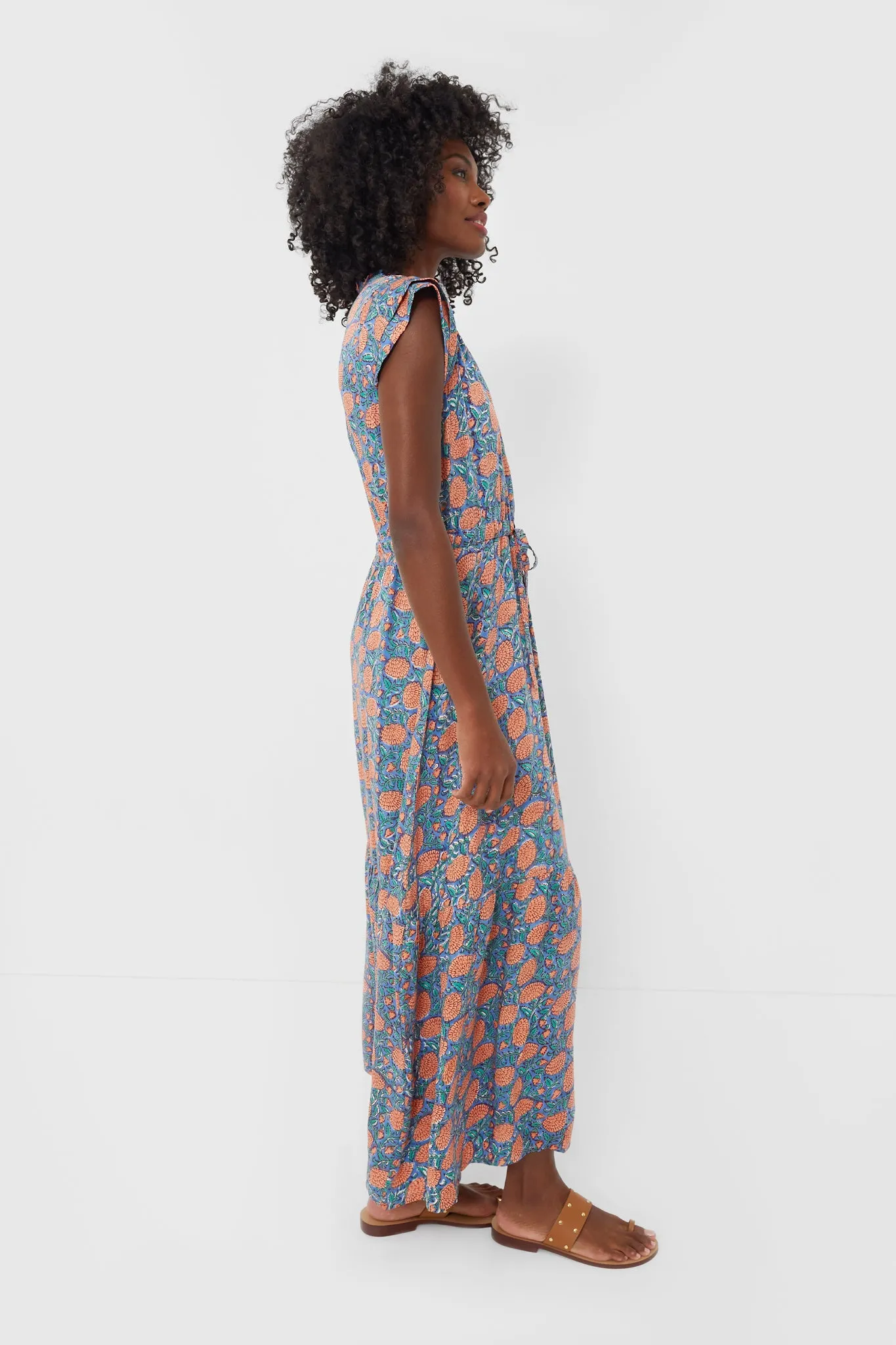 Cheateau Flower Frances 3 Frill Dress sold by Tuckernuck product image thumbnail 3