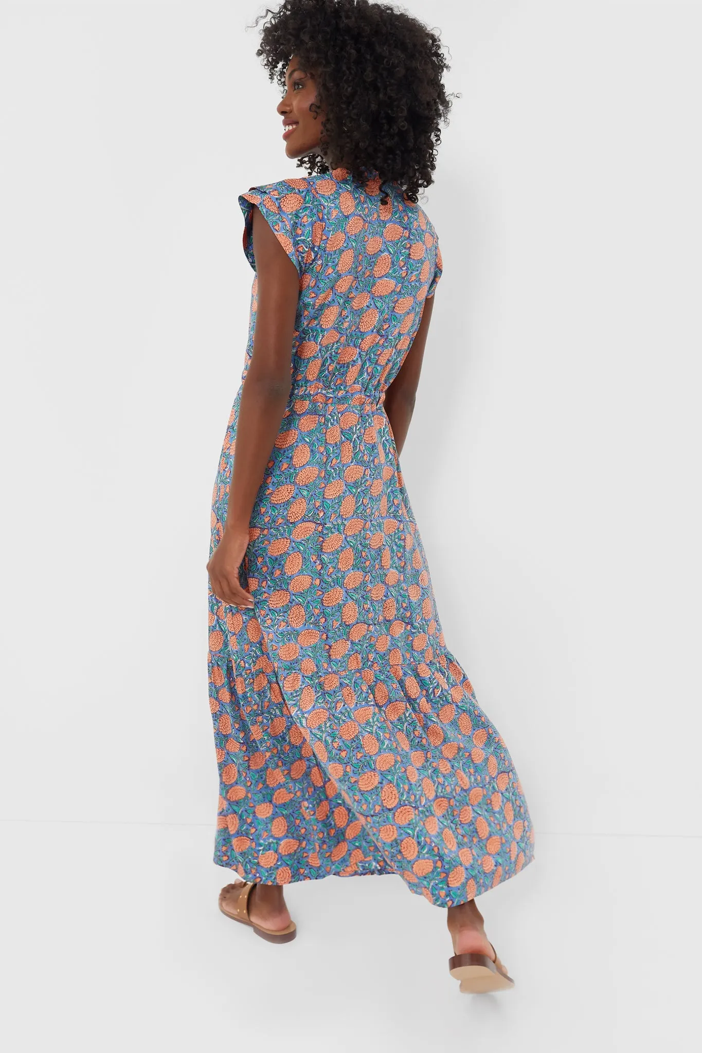 Cheateau Flower Frances 3 Frill Dress sold by Tuckernuck product image thumbnail 4