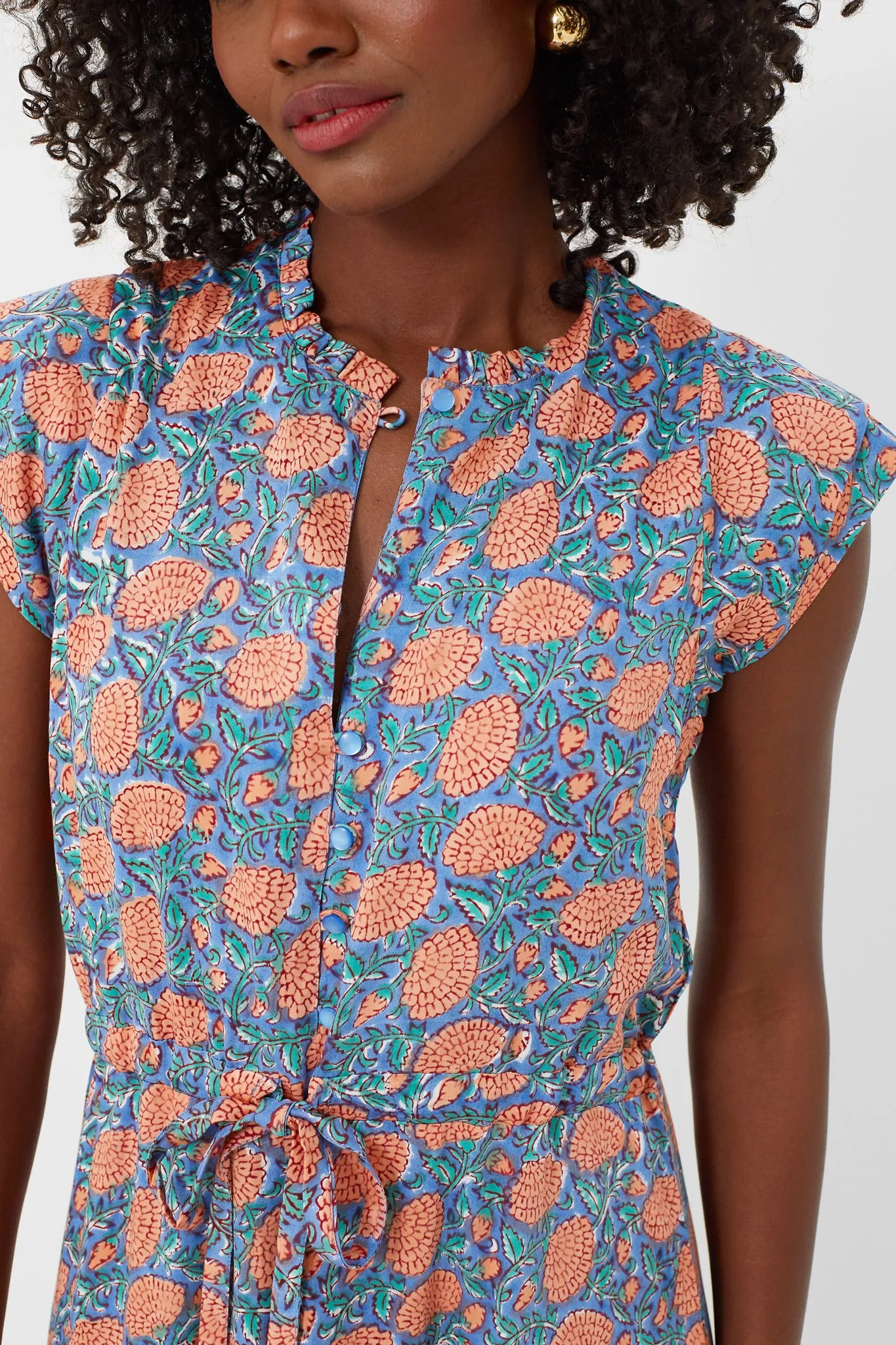 Cheateau Flower Frances 3 Frill Dress sold by Tuckernuck product image thumbnail 5