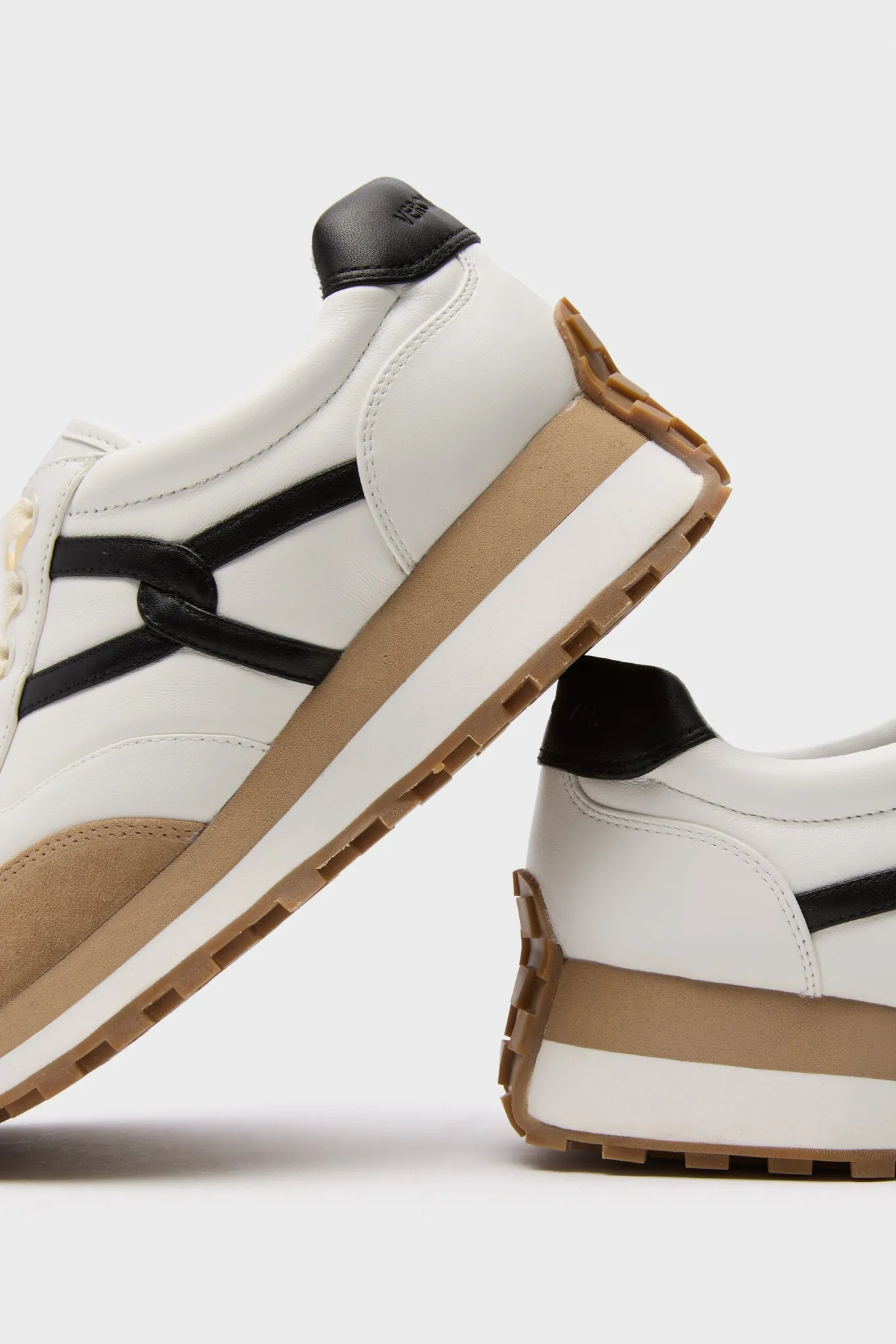 Coconut and Black Valentina Sneakers sold by Tuckernuck product image thumbnail 4