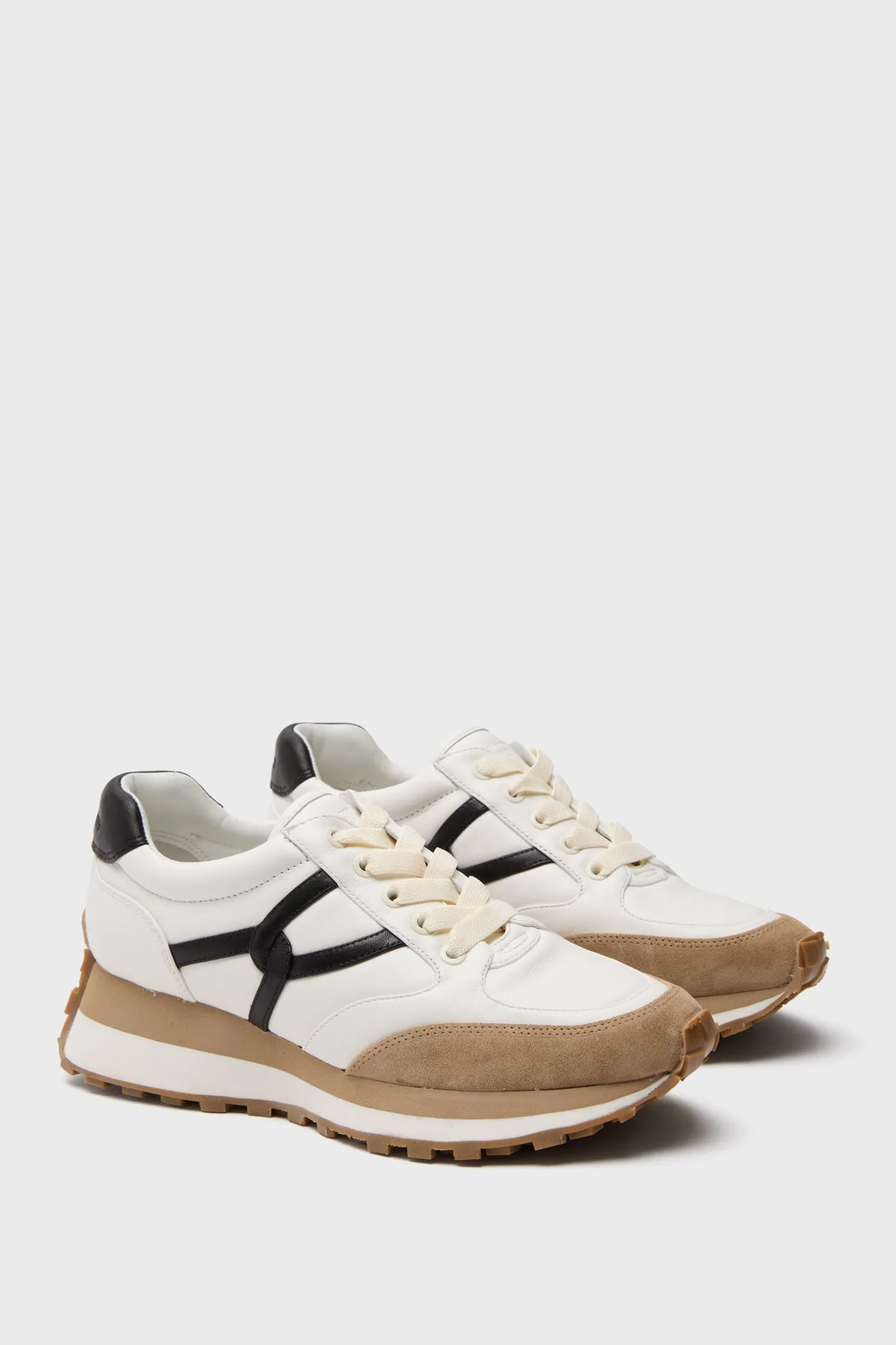 Coconut and Black Valentina Sneakers sold by Tuckernuck product image thumbnail 3