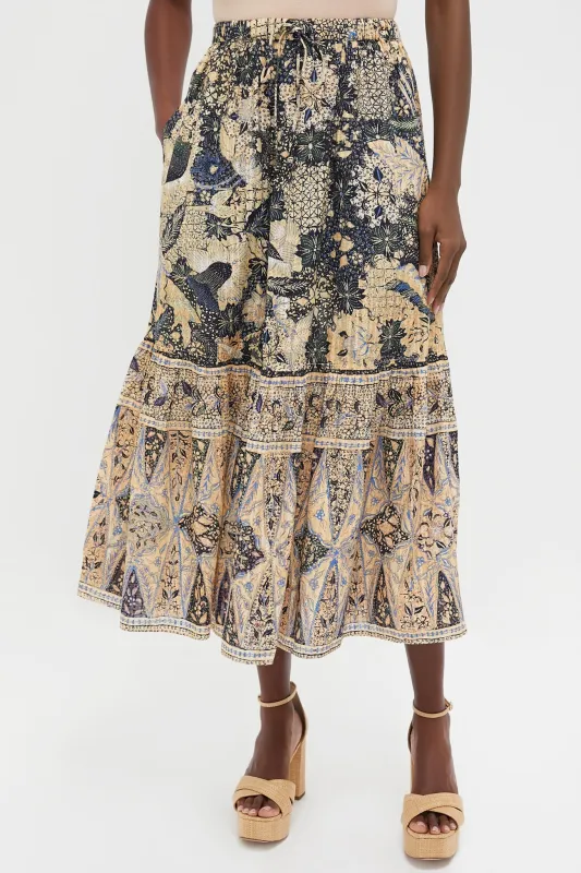 Bellflower Olina Skirt made by Ulla Johnson