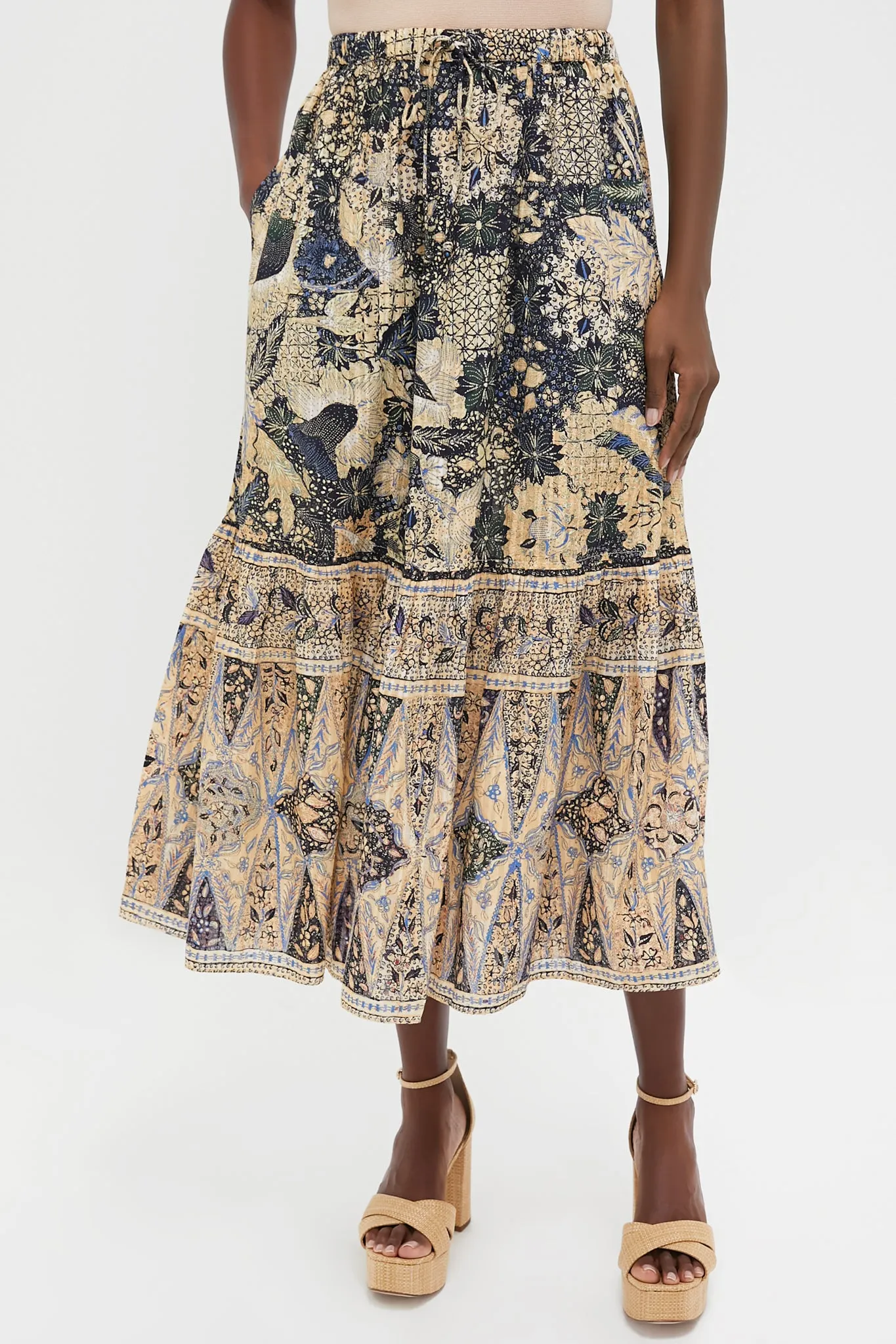 Bellflower Olina Skirt sold by Tuckernuck