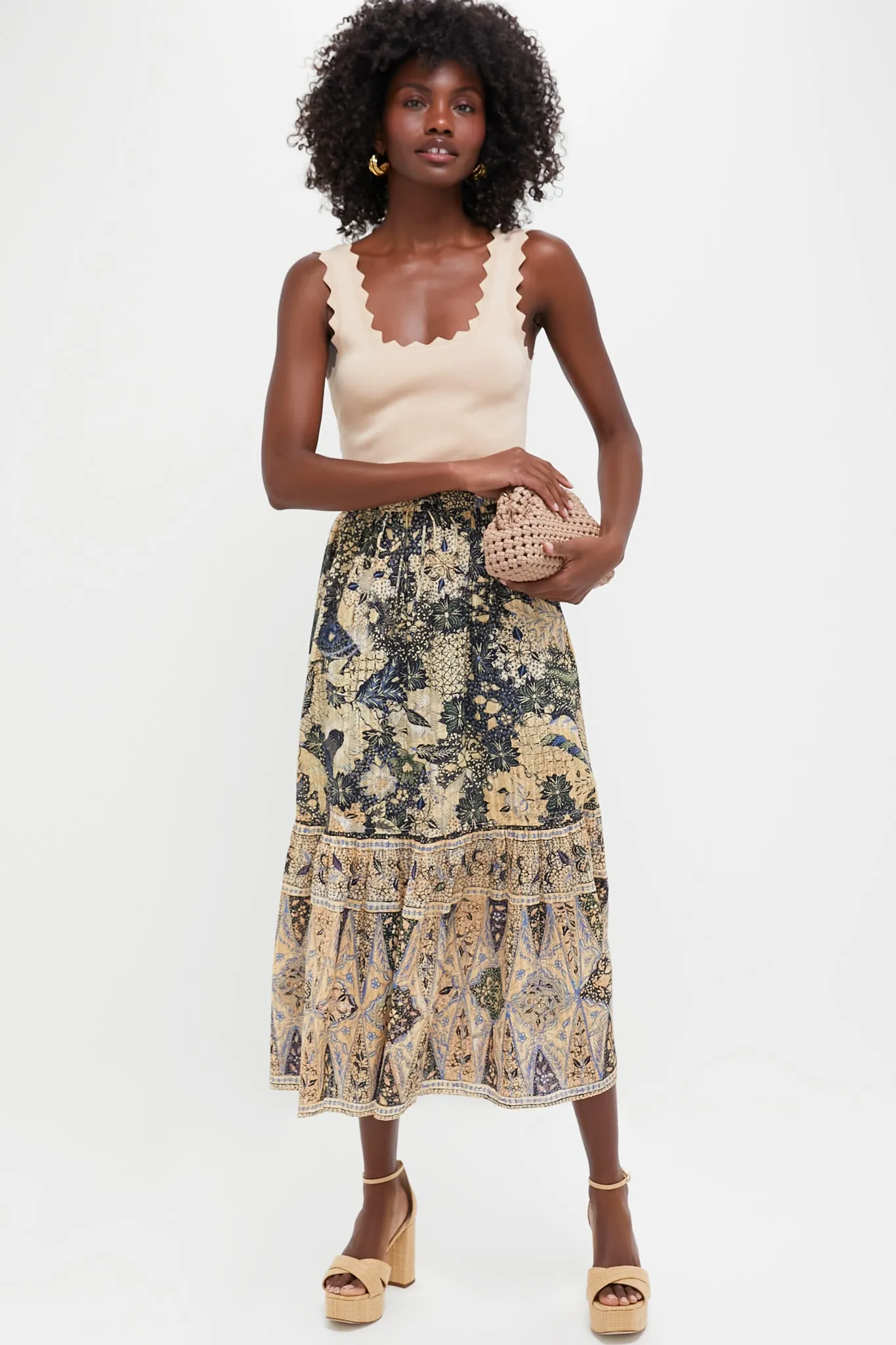 Bellflower Olina Skirt sold by Tuckernuck product image thumbnail 2