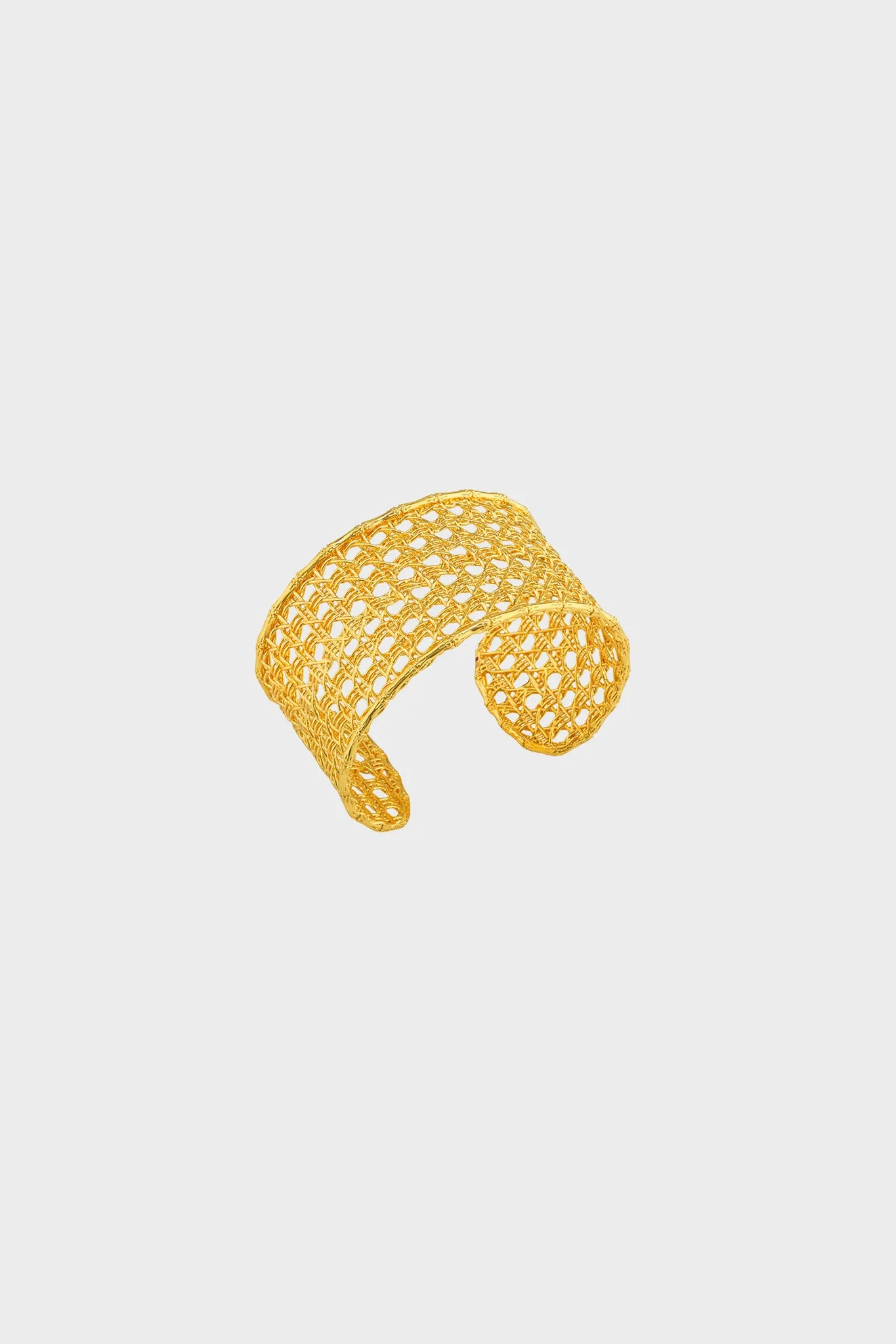 Gold Veranda Caning Cuff sold by Tuckernuck product image thumbnail 3