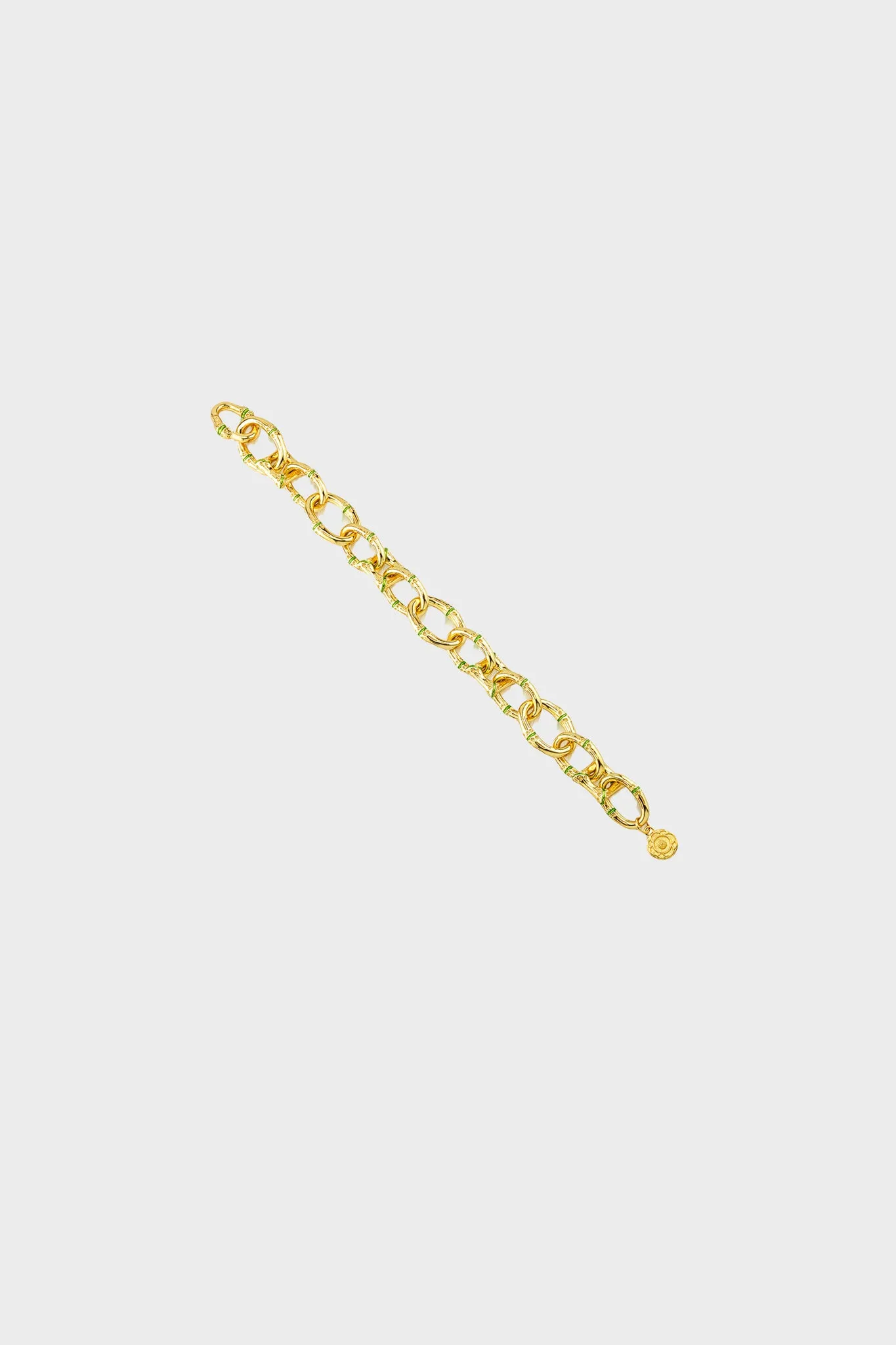 Enamel Bangkok Bamboo Link Bracelet sold by Tuckernuck product image thumbnail 3