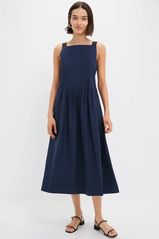 Navy Adele Sportswear Tank Dress sold by Tuckernuck