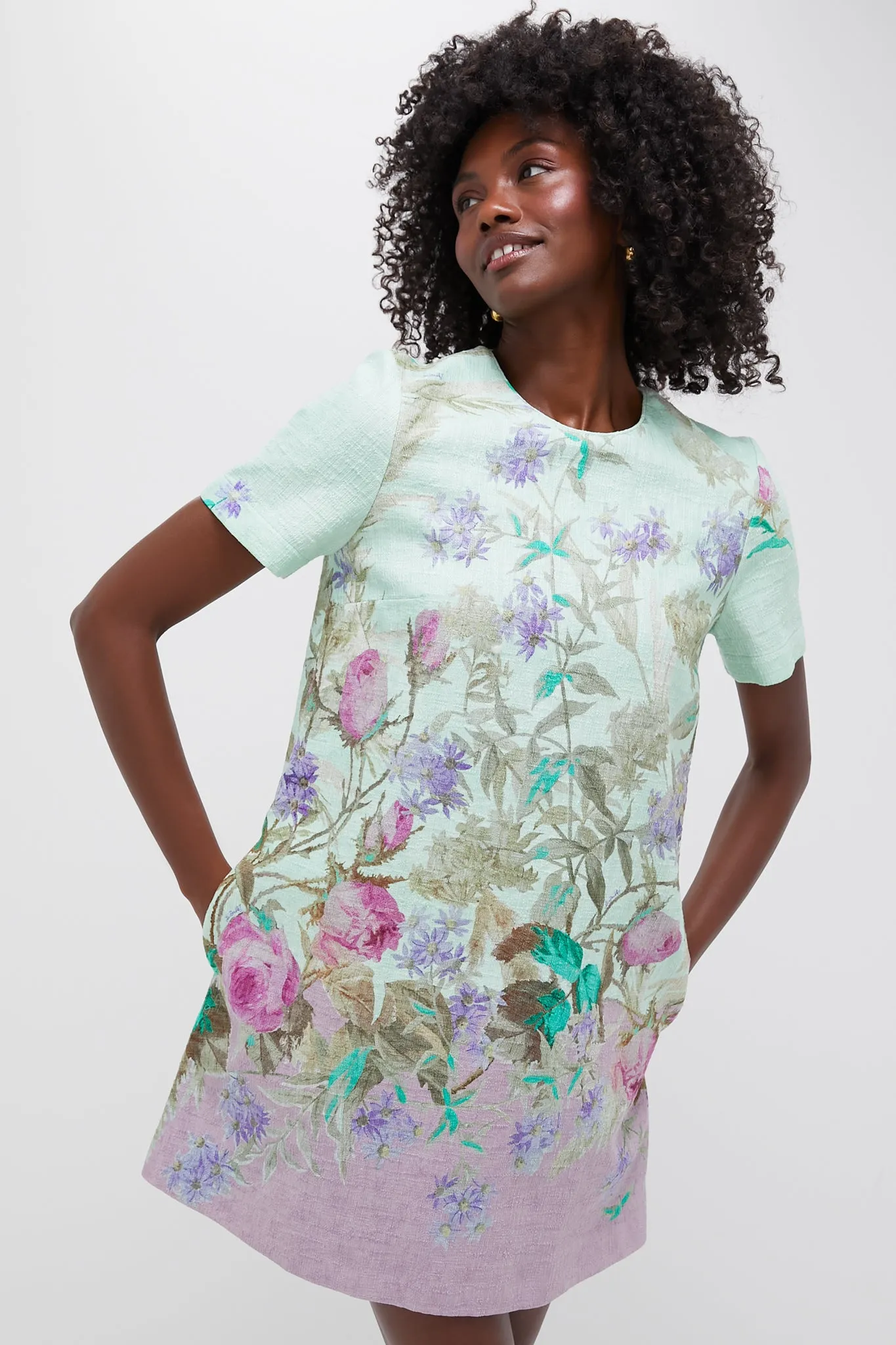 Heath Placee Mini Swing Dress sold by Tuckernuck