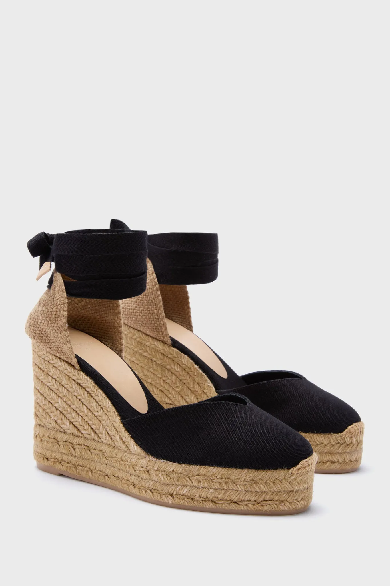 Black with Taupe Chiara Espadrilles sold by Tuckernuck product image thumbnail 4