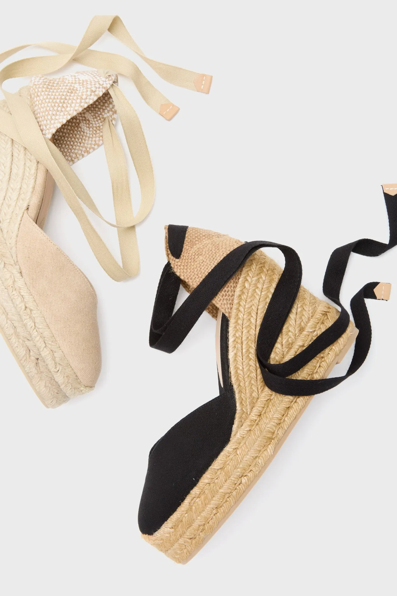 Black with Taupe Chiara Espadrilles sold by Tuckernuck product image thumbnail 5