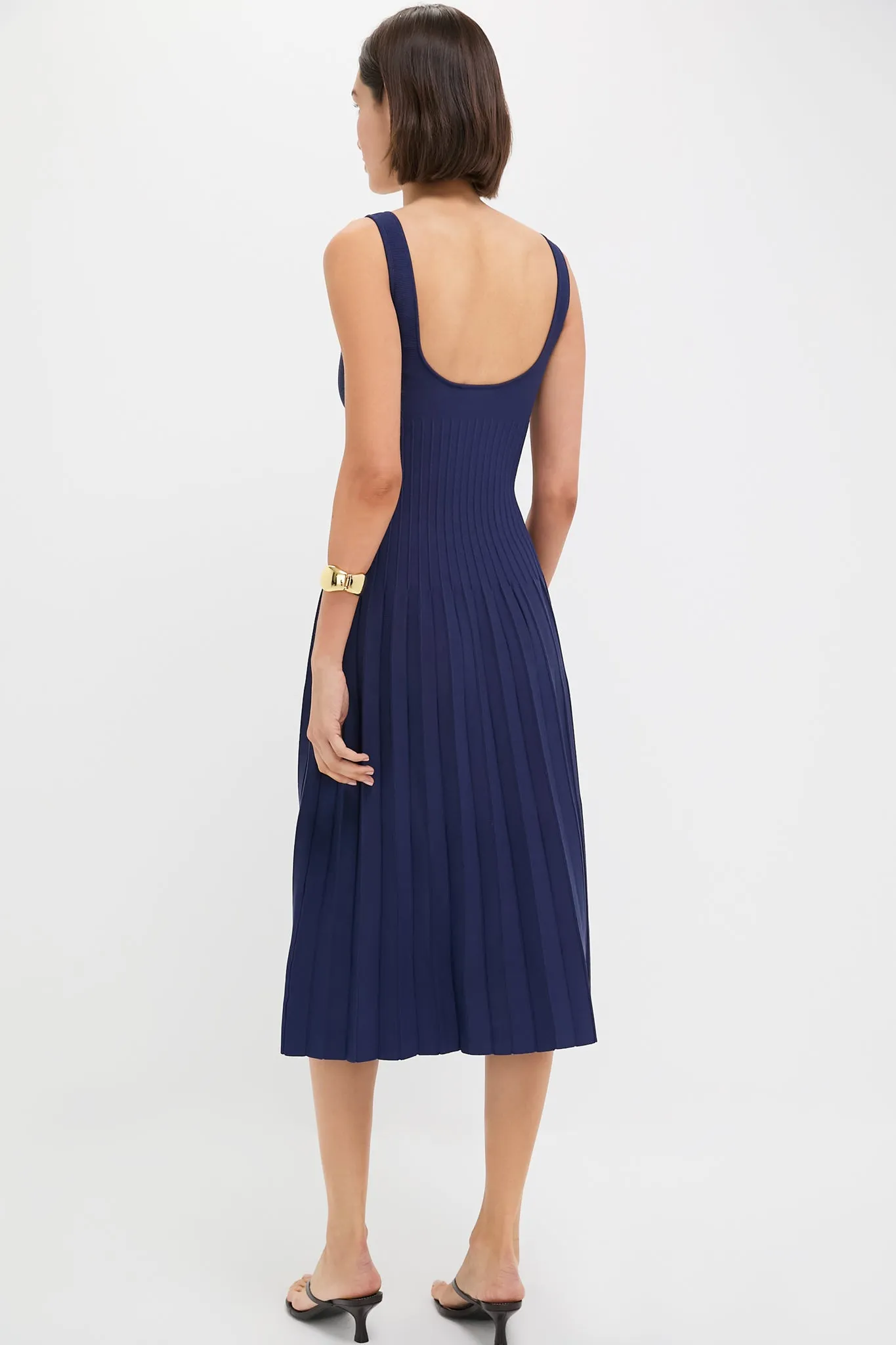 Navy Ellison Dress sold by Tuckernuck product image thumbnail 4