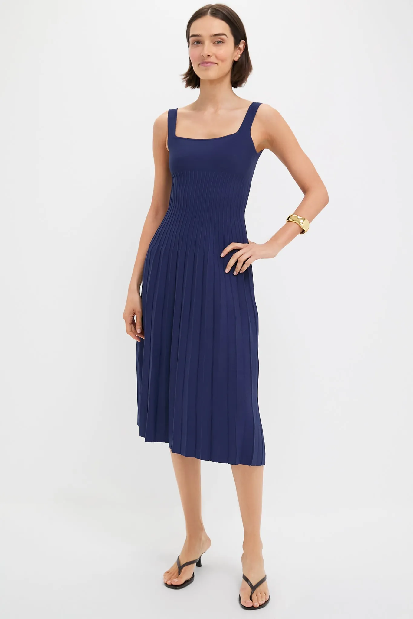 Navy Ellison Dress sold by Tuckernuck