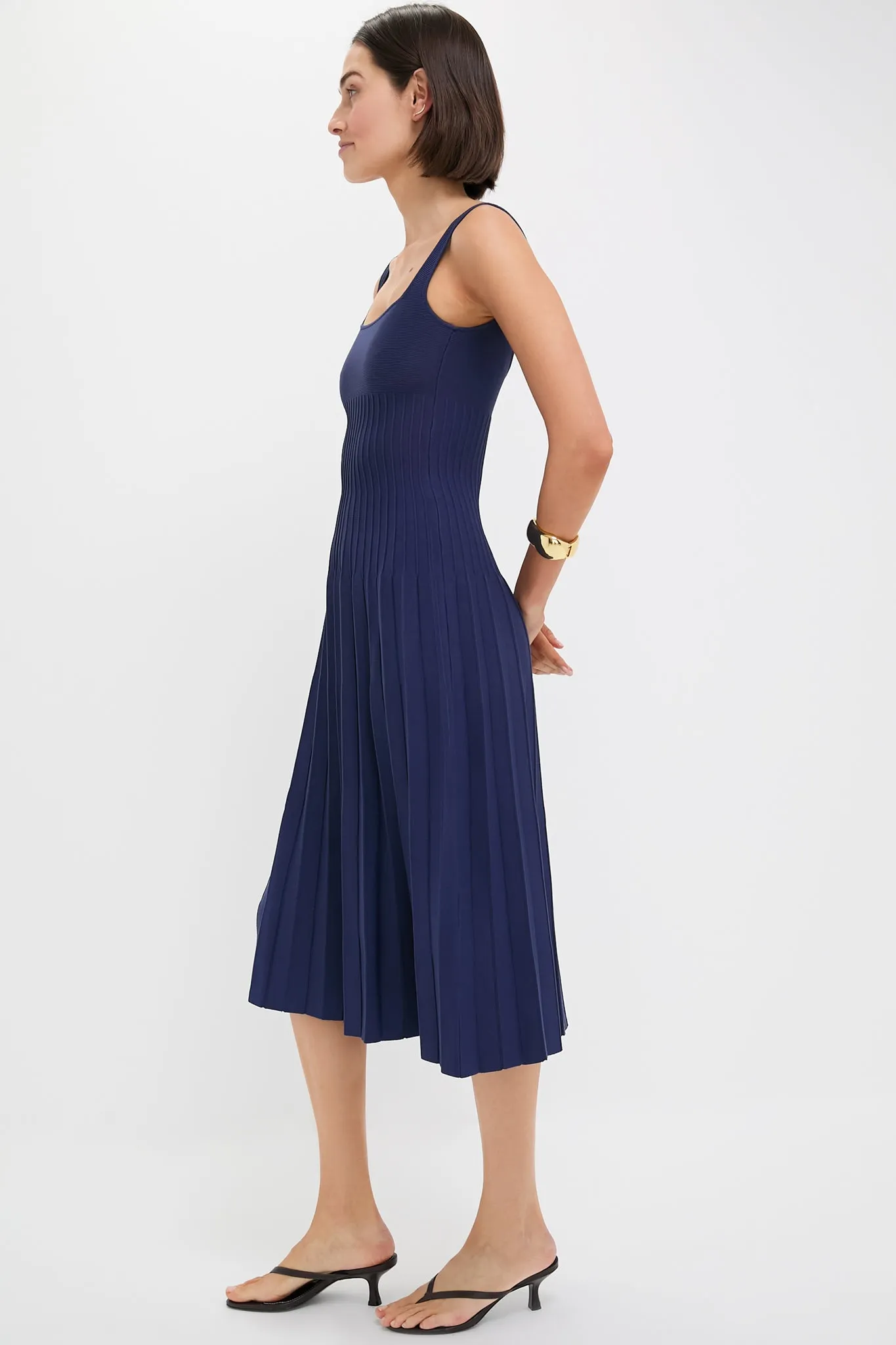 Navy Ellison Dress sold by Tuckernuck product image thumbnail 3