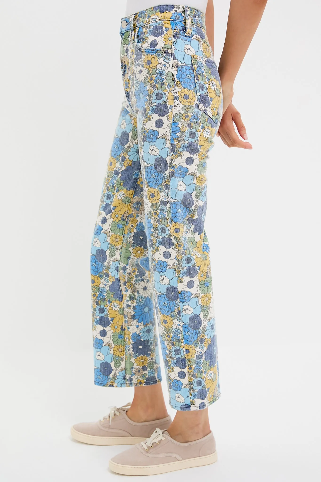 Dirtbike Flowers The Rambler Zip Ankle sold by Tuckernuck product image thumbnail 3