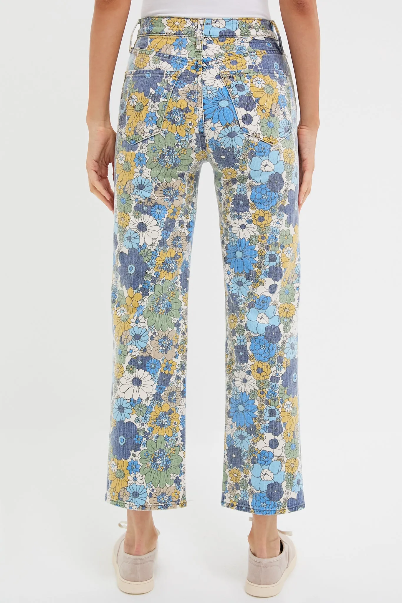 Dirtbike Flowers The Rambler Zip Ankle sold by Tuckernuck product image thumbnail 4