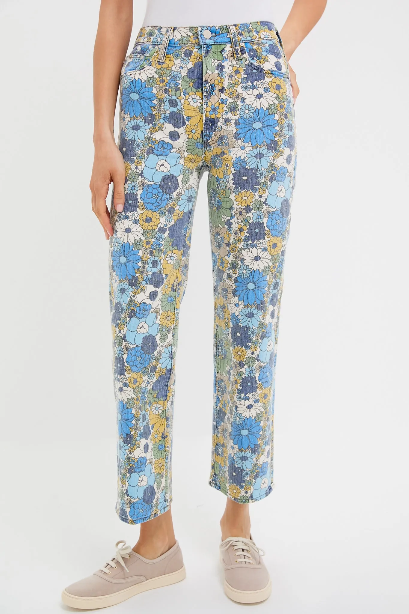 Dirtbike Flowers The Rambler Zip Ankle sold by Tuckernuck