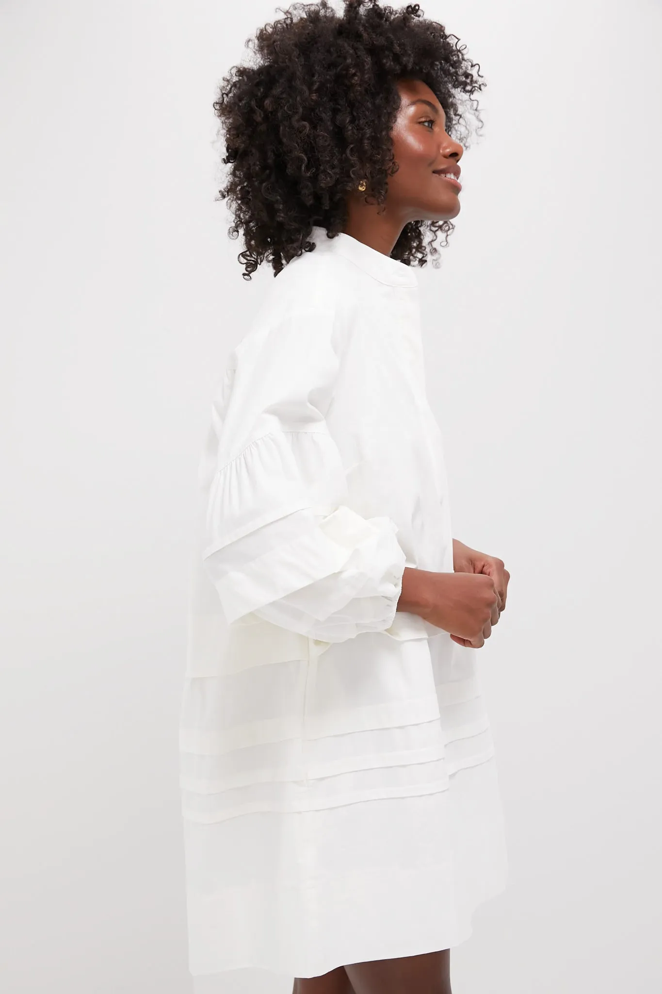 White Chelsea Dress sold by Tuckernuck product image thumbnail 3