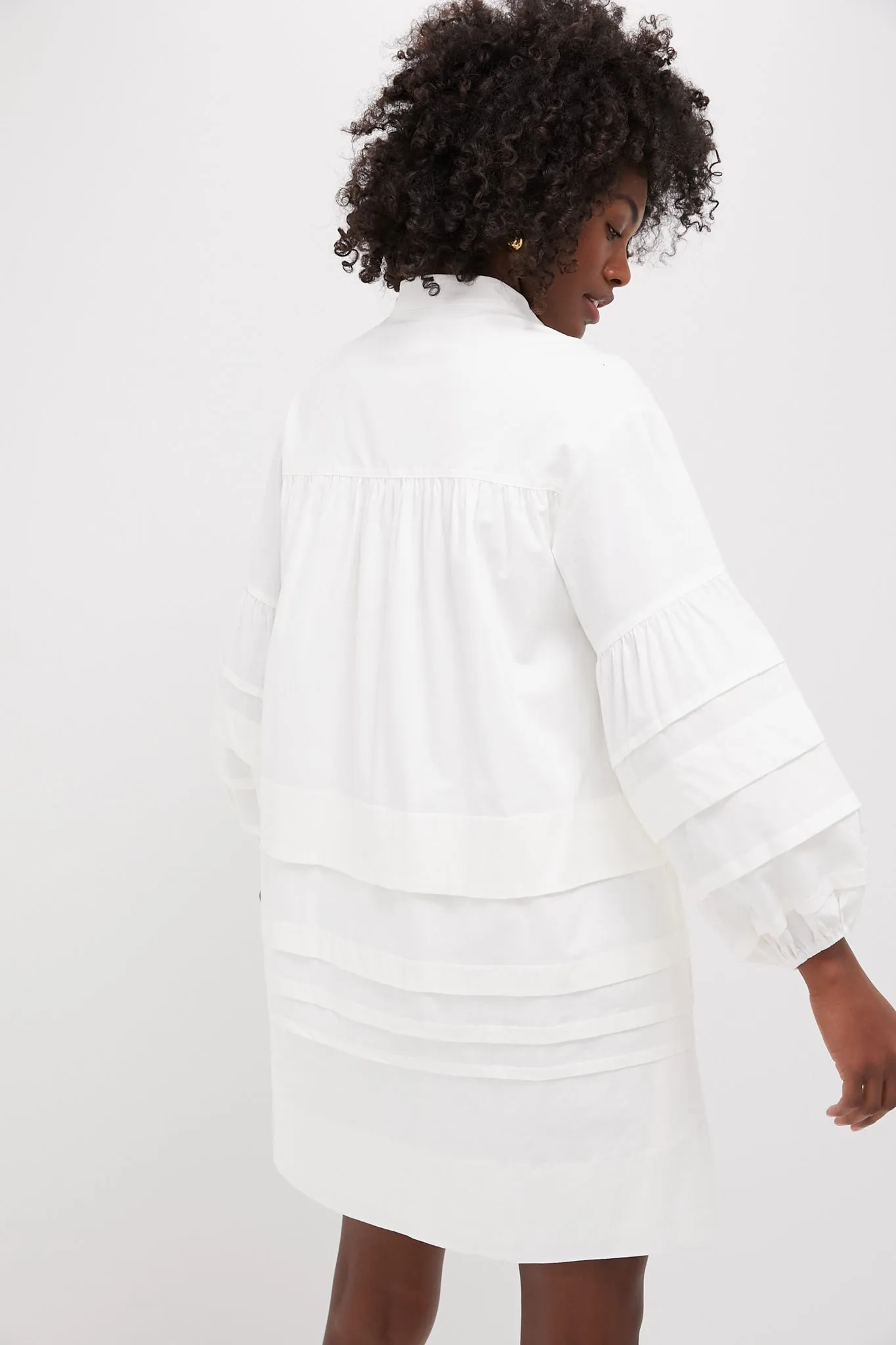 White Chelsea Dress sold by Tuckernuck product image thumbnail 4