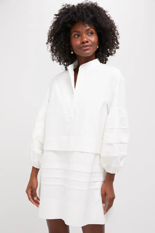 White Chelsea Dress sold by Tuckernuck